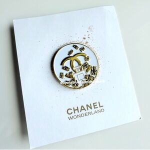 Chanel Wonderland Pin Brooch